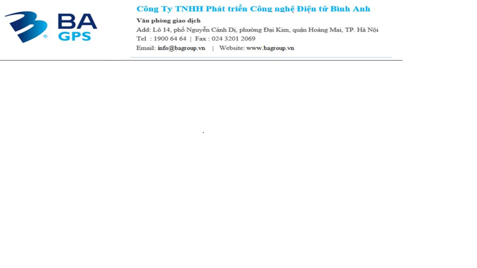 Công ty TNHH phát triển công nghệ điện tử Bình Anh